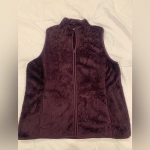 Ladies Fleece Vest